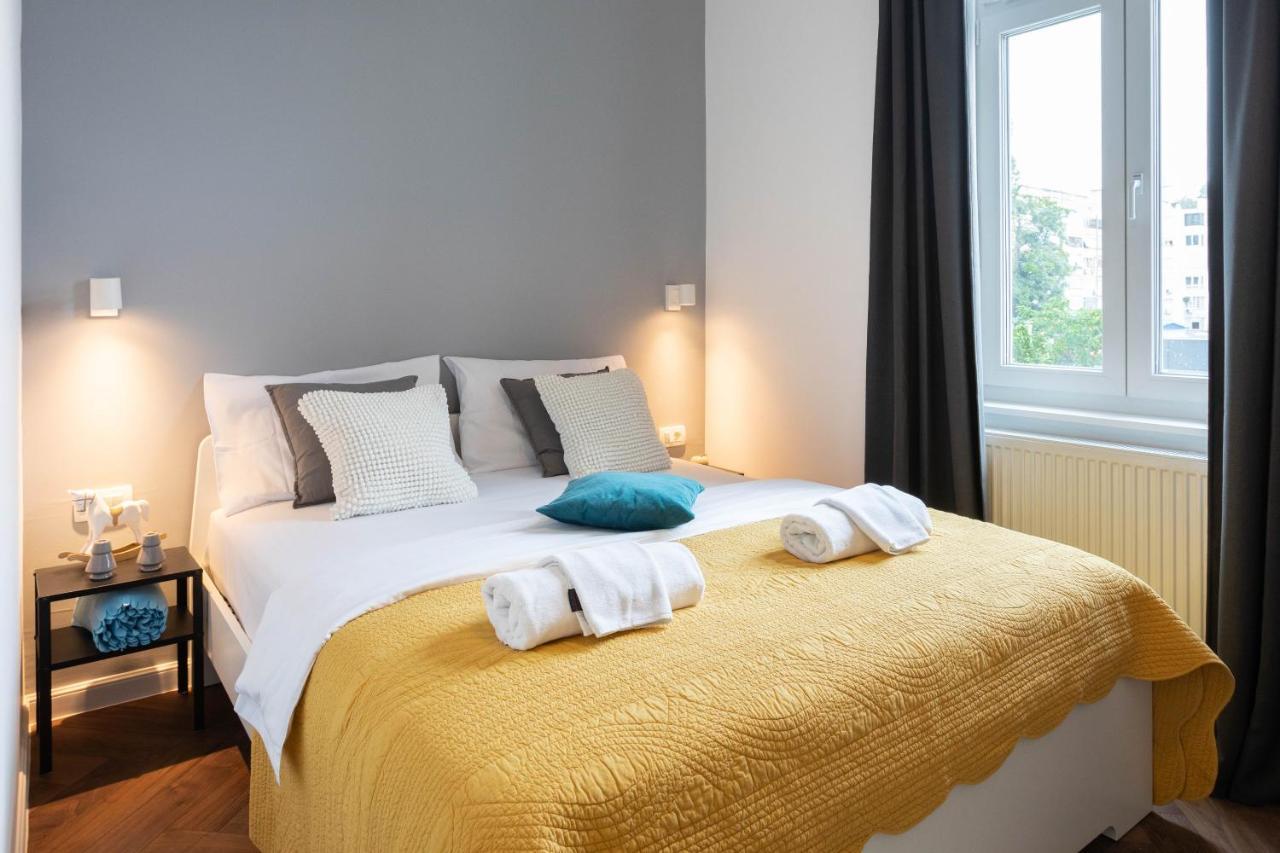 Modern And Design Apartment Near The Main Square Zagreb Exterior foto