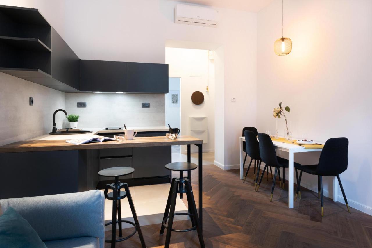 Modern And Design Apartment Near The Main Square Zagreb Exterior foto