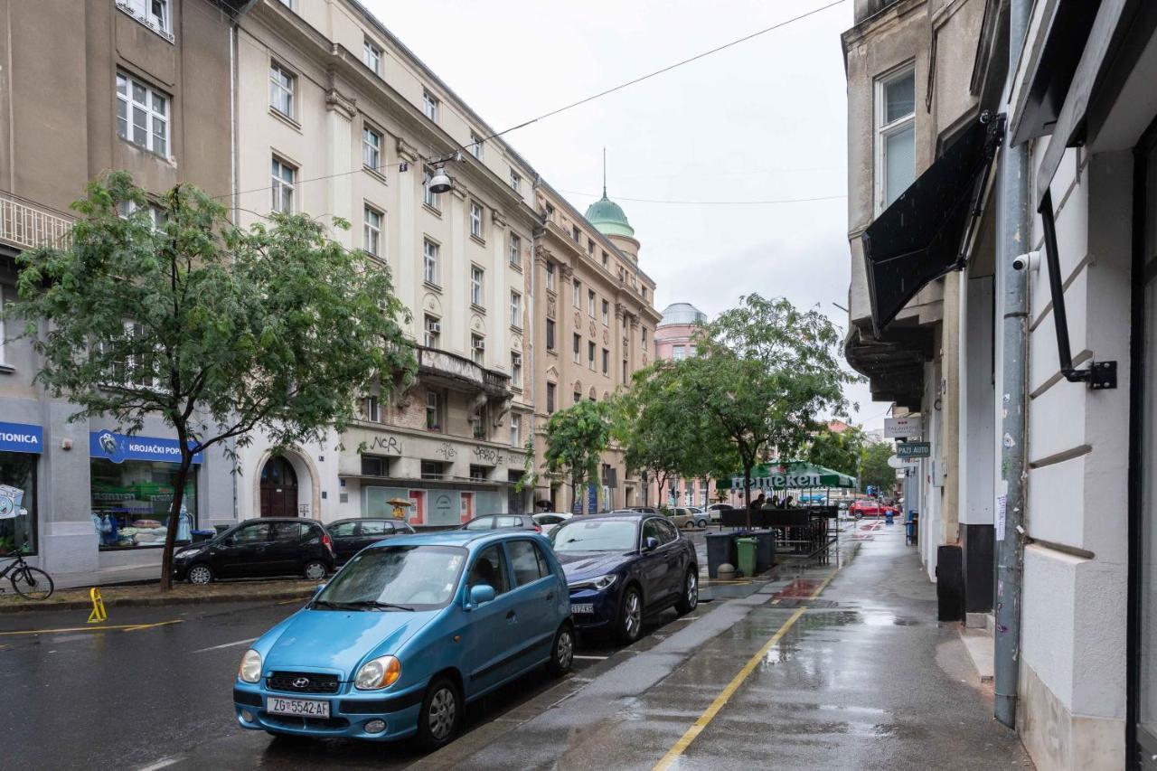 Modern And Design Apartment Near The Main Square Zagreb Exterior foto